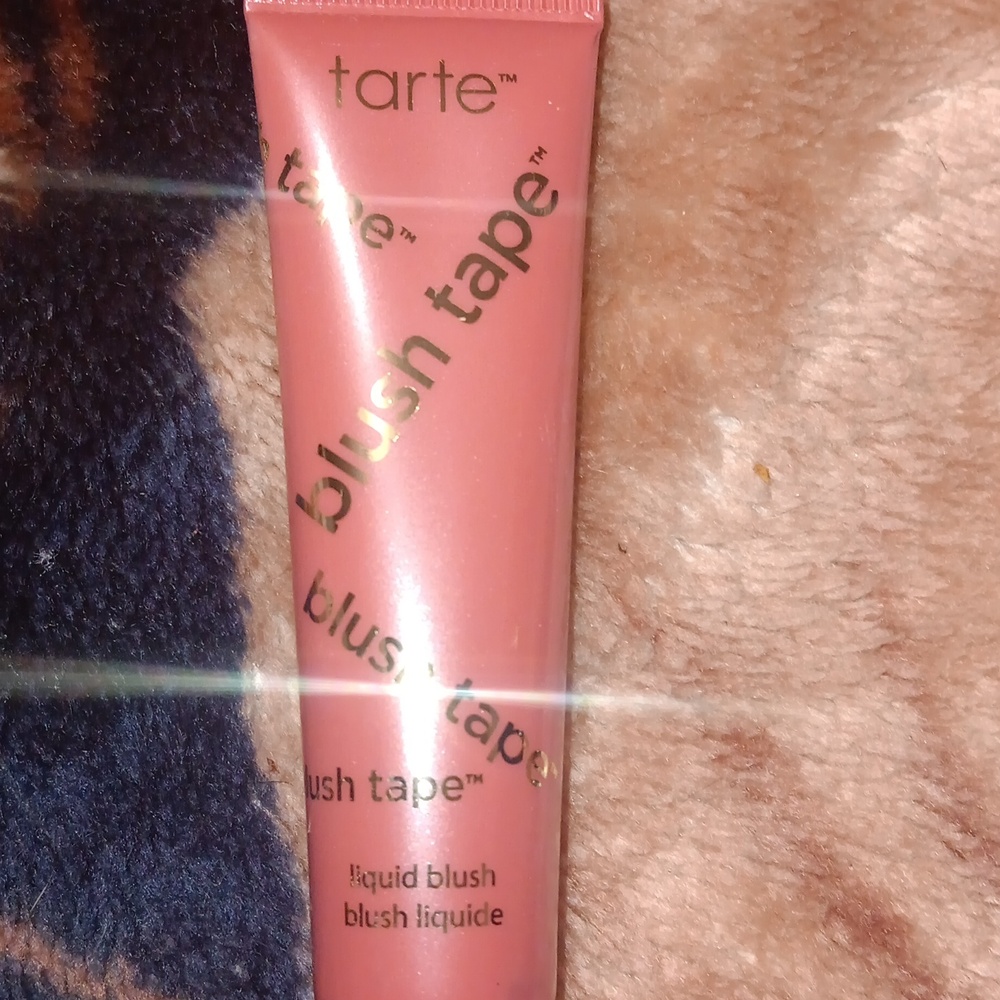 Tarte Liquid Blush Tape Pink NIB NEW IN BOX